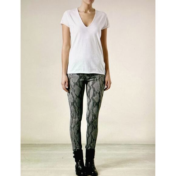 Zadig & Voltaire Pharell Python Pants Skinny 36 (S) - Picture 1 of 16
